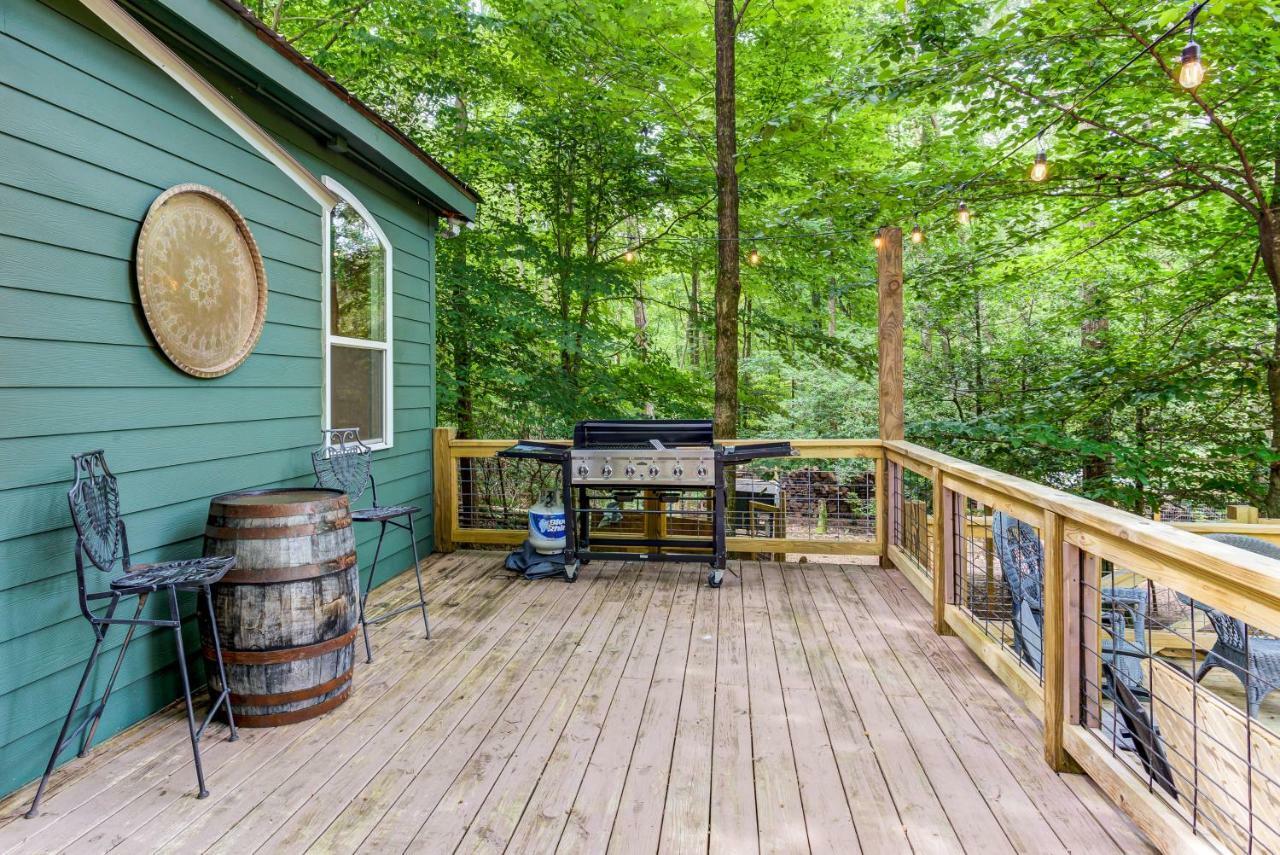 Coffee Creek Cabin Sautee Nacoochee المظهر الخارجي الصورة